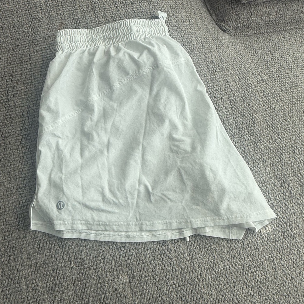 lululemon athletica shorts and skirts in white, olive green, plum, and gray - Picture 4 of 4